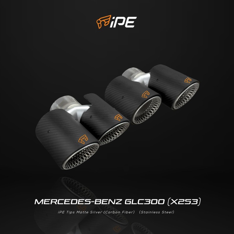 IPE F1 Mercedes-Benz GLC200/GLC250/GLC260/GLC300 (X253/C253) Cat Back System
