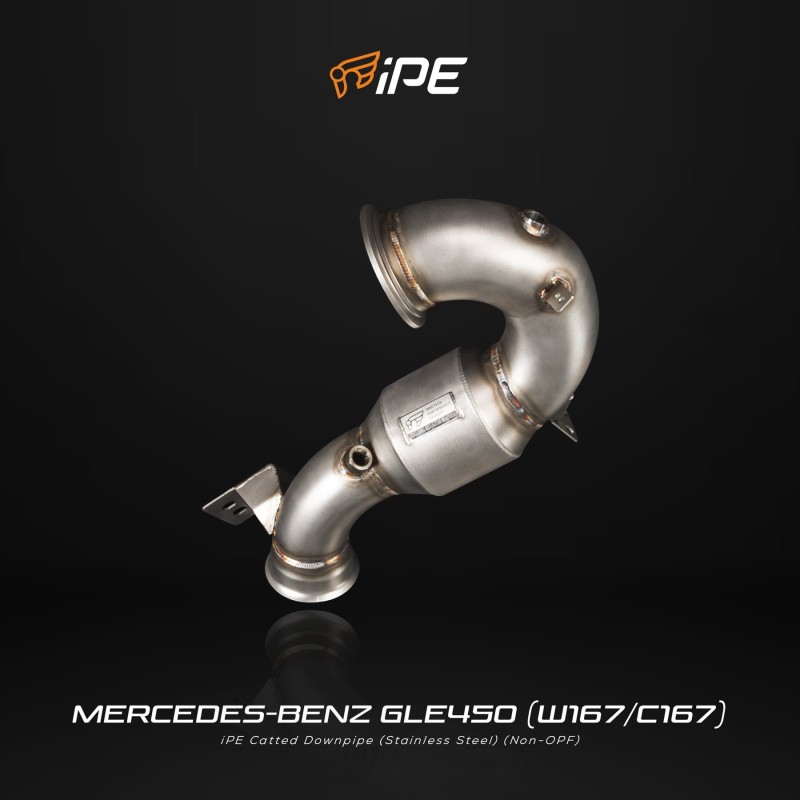 IPE F1 Mercedes-Benz GLE450 (W167/C167) Downpipe