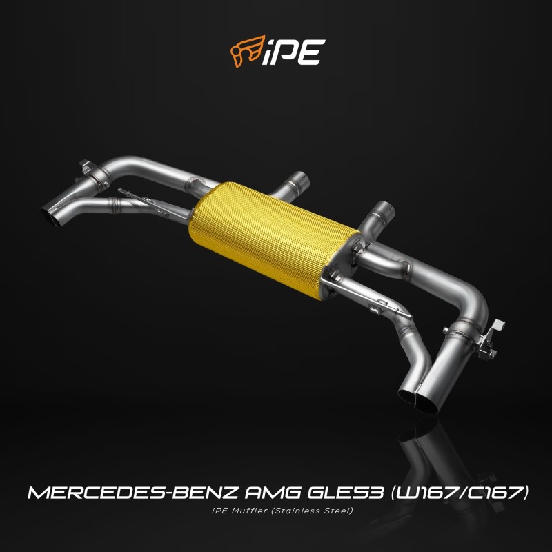 IPE F1 Mercedes-Benz AMG GLE53 (W167/C167) Cat Back System