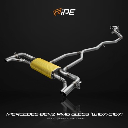 IPE F1 Mercedes-Benz AMG GLE53 (W167/C167) Cat Back System