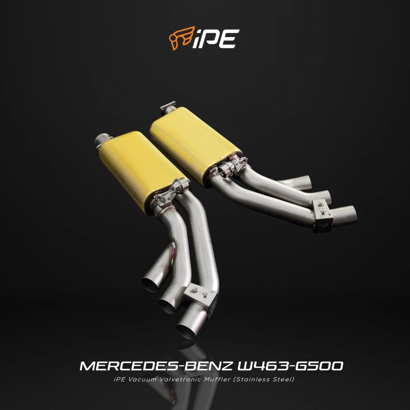 IPE F1 Mercedes-Benz G500 (W463) Cat Back System