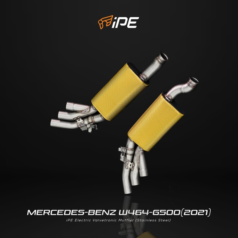 IPE F1 Mercedes-Benz AMG G500 (W463A/W464) 2021-2024 Cat Back System