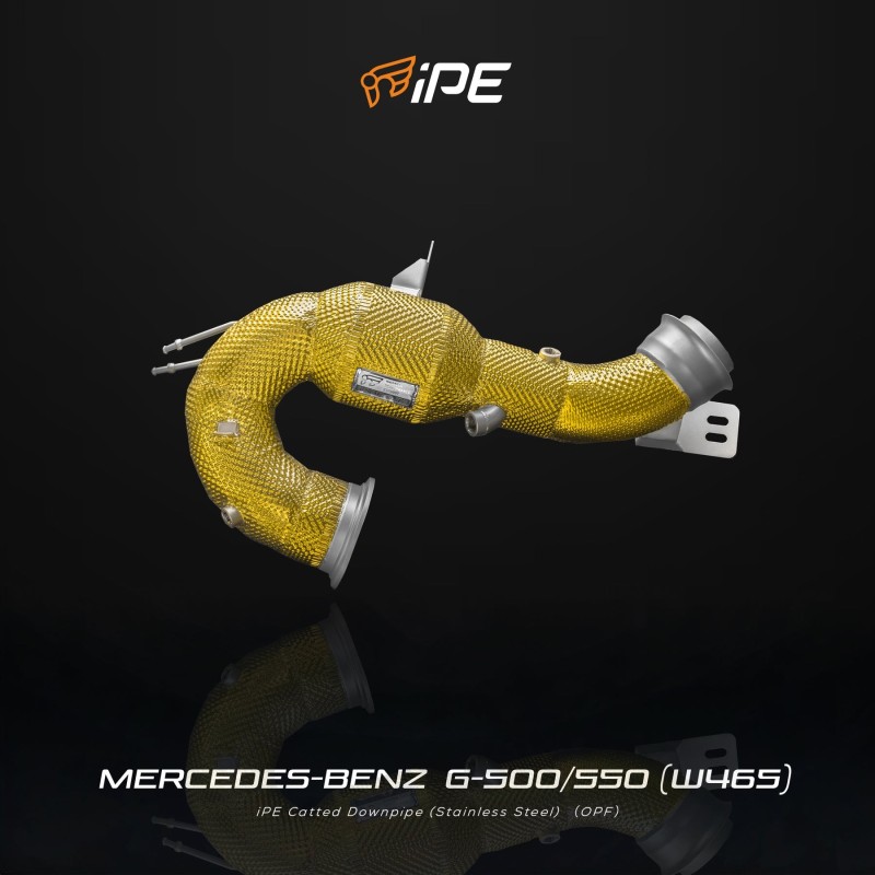 IPE F1 Mercedes-Benz G500/G550 3.0T (W465) Downpipe