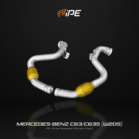 IPE F1 Mercedes-Benz AMG C63/C63S (W205/C205) Downpipe