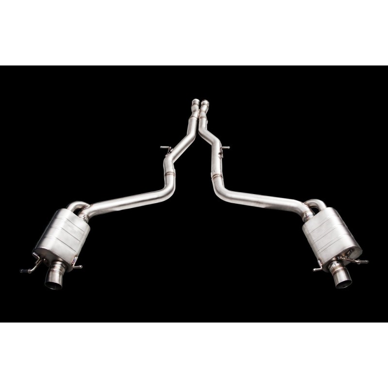 IPE F1 Mercedes-Benz AMG E63/E63S (W212) Cat Back System