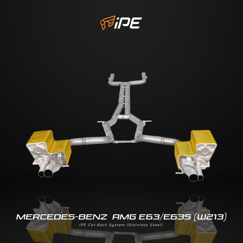 IPE F1 Mercedes-Benz AMG E63/E63S (W213) Cat Back System