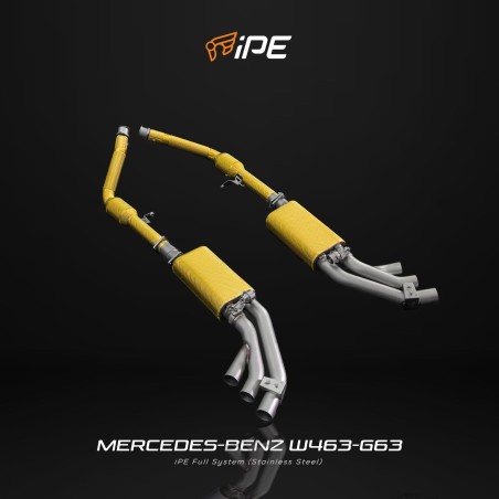 IPE F1 Mercedes-Benz AMG G63 (W463) Cat Back System