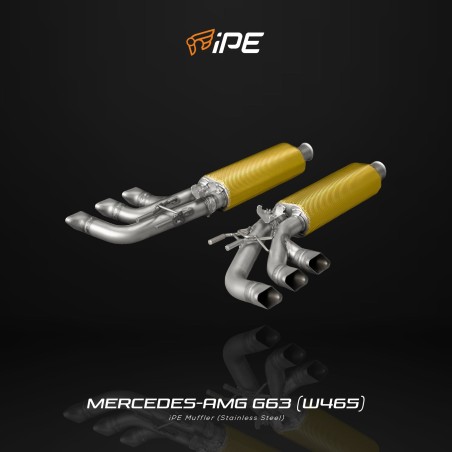 IPE F1 Mercedes-Benz AMG G63 4.0T V8 (W465) Cat Back System