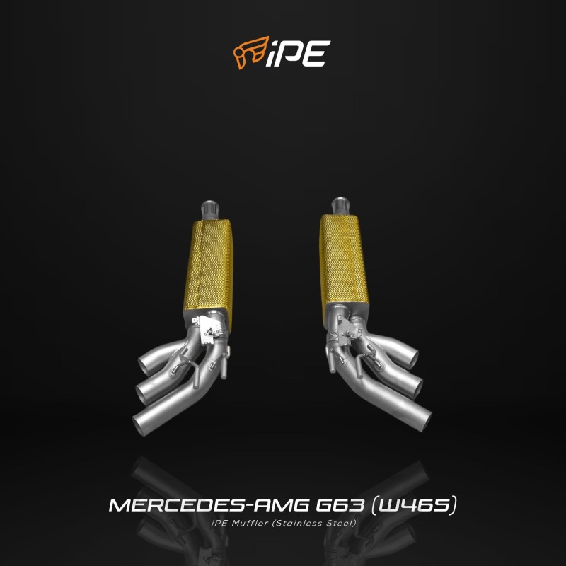 IPE F1 Mercedes-Benz AMG G63 4.0T V8 (W465) Cat Back System