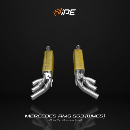 IPE F1 Mercedes-Benz AMG G63 4.0T V8 (W465) Cat Back System