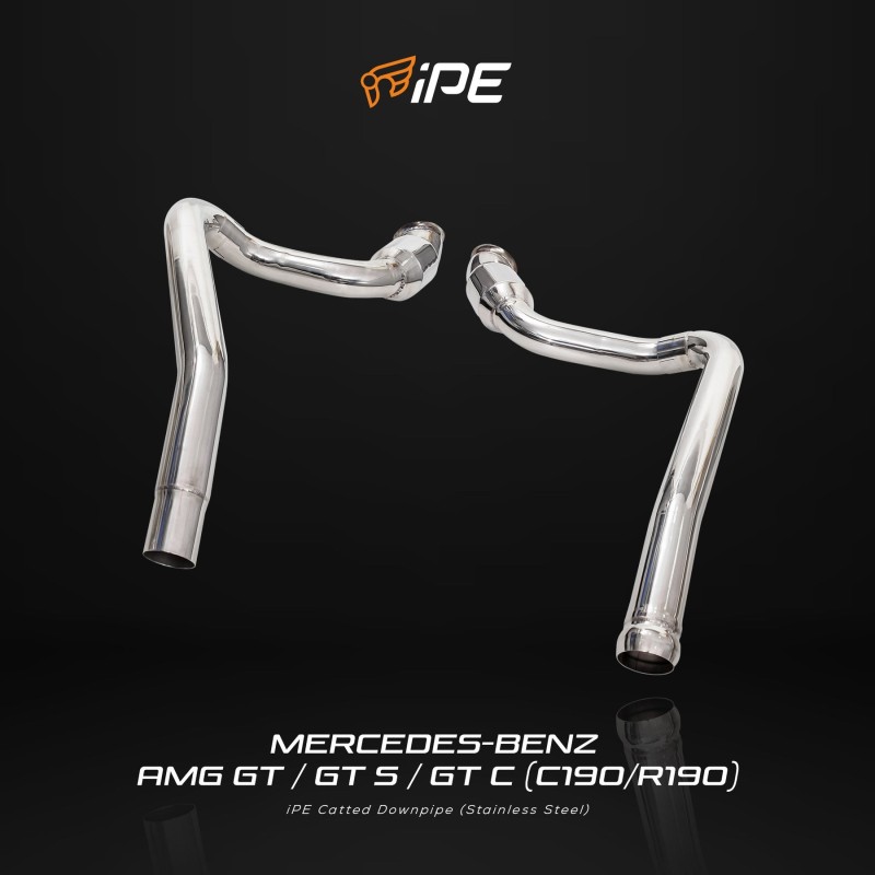 IPE F1 Mercedes-Benz AMG GT/GT S/GT C (C190/R190) Downpipe
