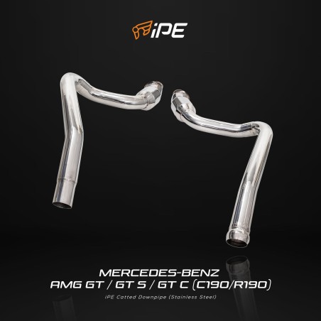 IPE F1 Mercedes-Benz AMG GT/GT S/GT C (C190/R190) Downpipe