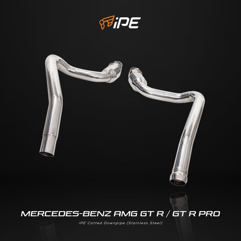 IPE F1 Mercedes-Benz AMG GT R/GT R Pro Downpipe