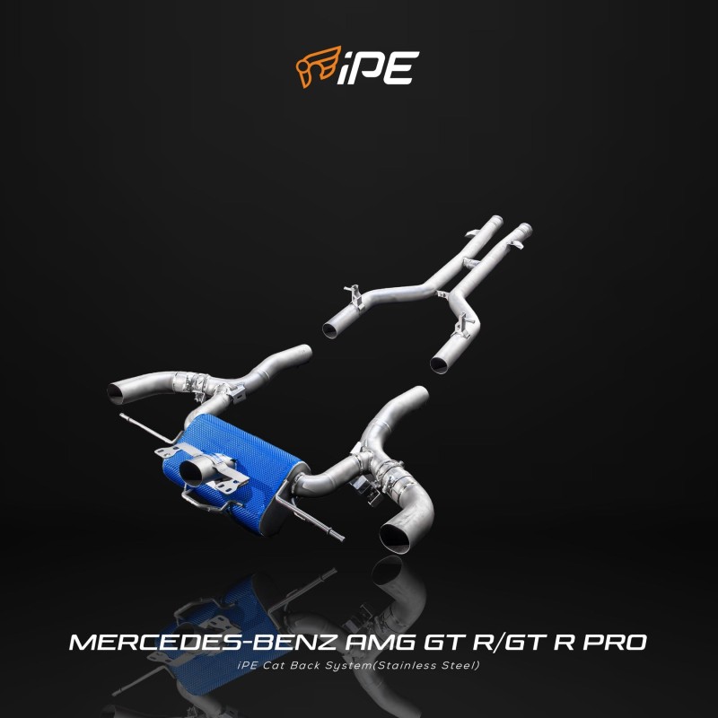 IPE F1 Mercedes-Benz AMG GT R/GT R Pro Cat Back System