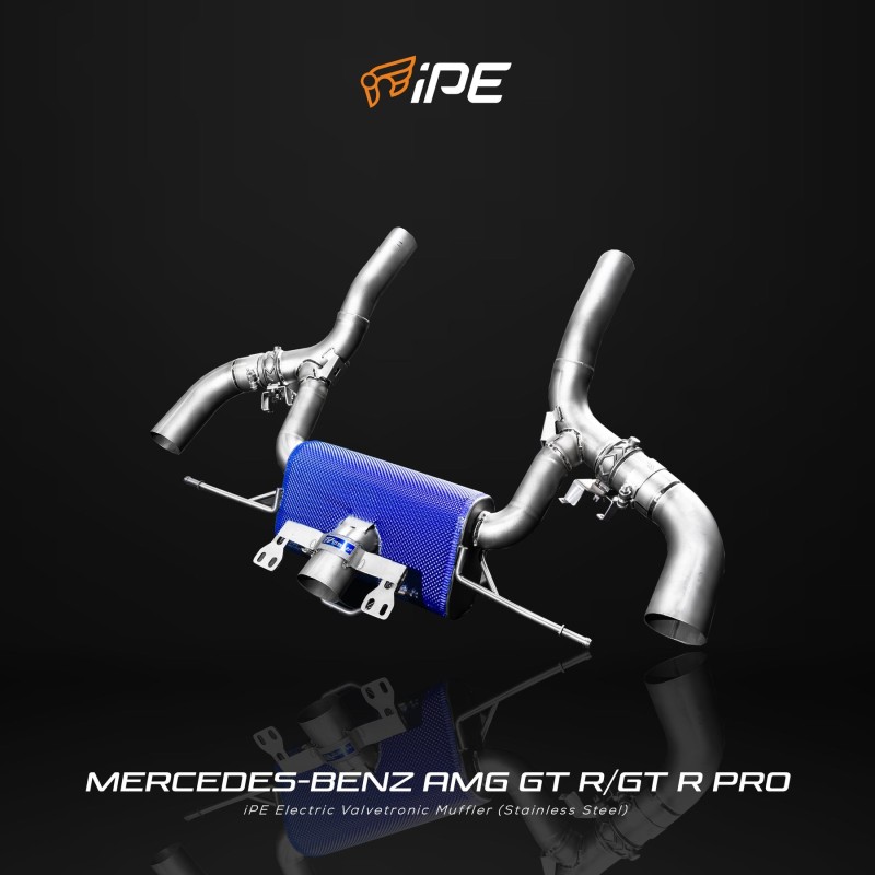 IPE F1 Mercedes-Benz AMG GT R/GT R Pro Cat Back System