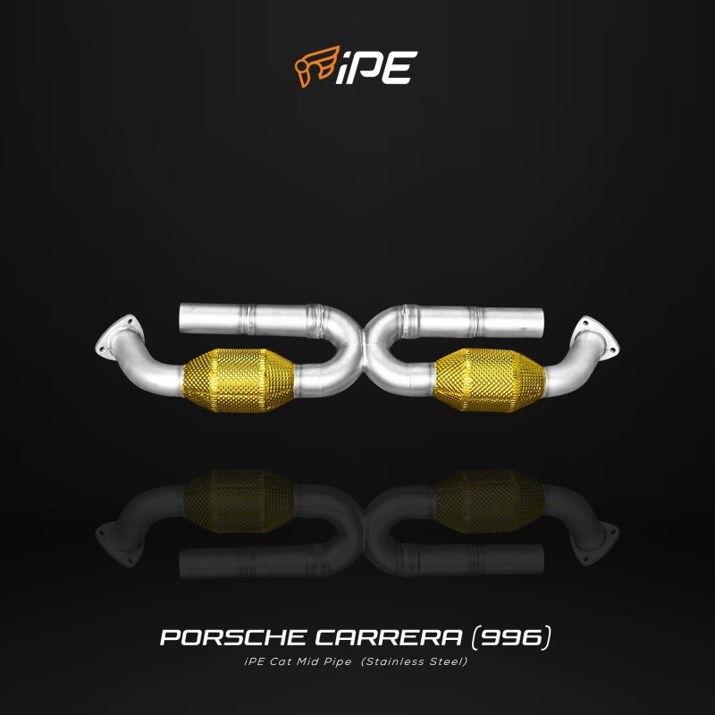IPE F1 Porsche 911 Carrera (996) Cat Pipe