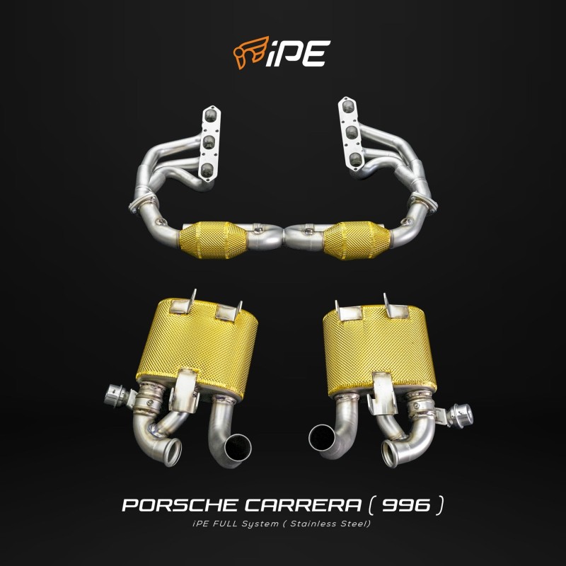 IPE F1 Porsche 911 Carrera (996) Cat Back System