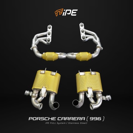 IPE F1 Porsche 911 Carrera (996) Cat Back System