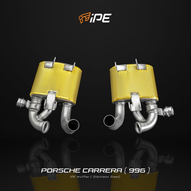 IPE F1 Porsche 911 Carrera 4S (996) Cat Back System