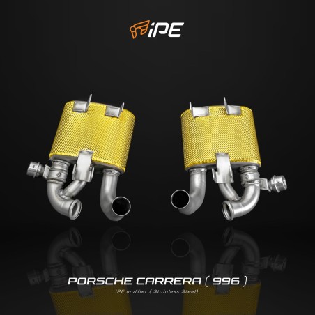 IPE F1 Porsche 911 Carrera 4S (996) Cat Back System