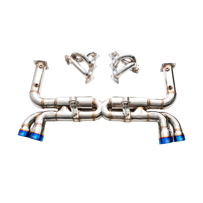 IPE F1 Porsche 911 Turbo/Turbo S (996) Header Back System