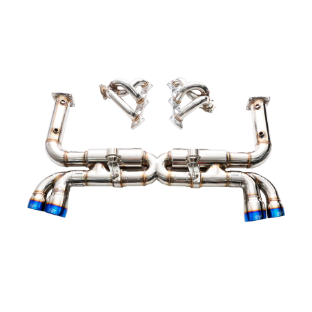 IPE F1 Porsche 911 Turbo/Turbo S (996) Header Back System