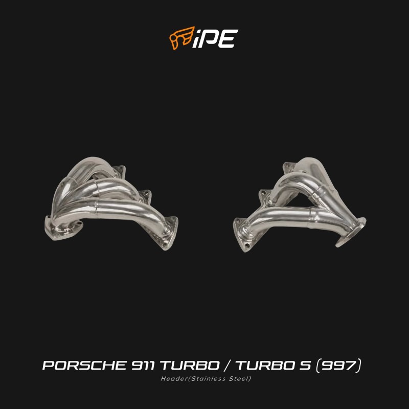 IPE F1 Porsche 911 Turbo/Turbo S (997.1) Header