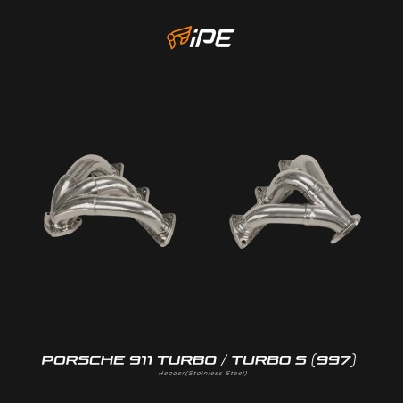 IPE F1 Porsche 911 Turbo/Turbo S (997.1) Header