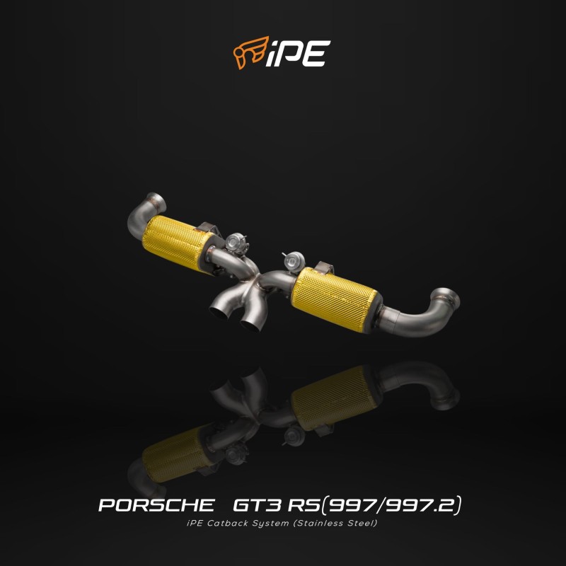 IPE F1 Porsche 911 GT3/GT3 RS (997/997.2) Cat Back System