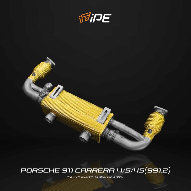 IPE F1 Porsche 911 Carrera S/4S/GTS/4 GTS (991.2) Header Back System