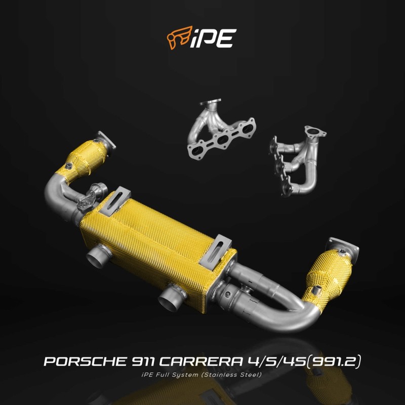IPE F1 Porsche 911 Carrera S/4S/GTS/4 GTS (991.2) Header Back System