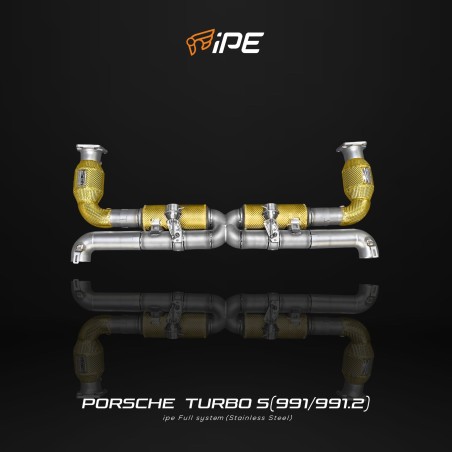 IPE F1 Porsche 911 Turbo/Turbo S (991/991.2) Header Back System