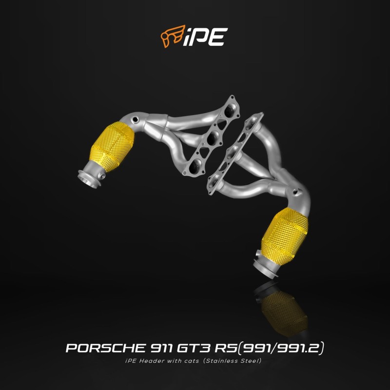 IPE F1 Porsche 911 GT3/RS (991/991.2) Header