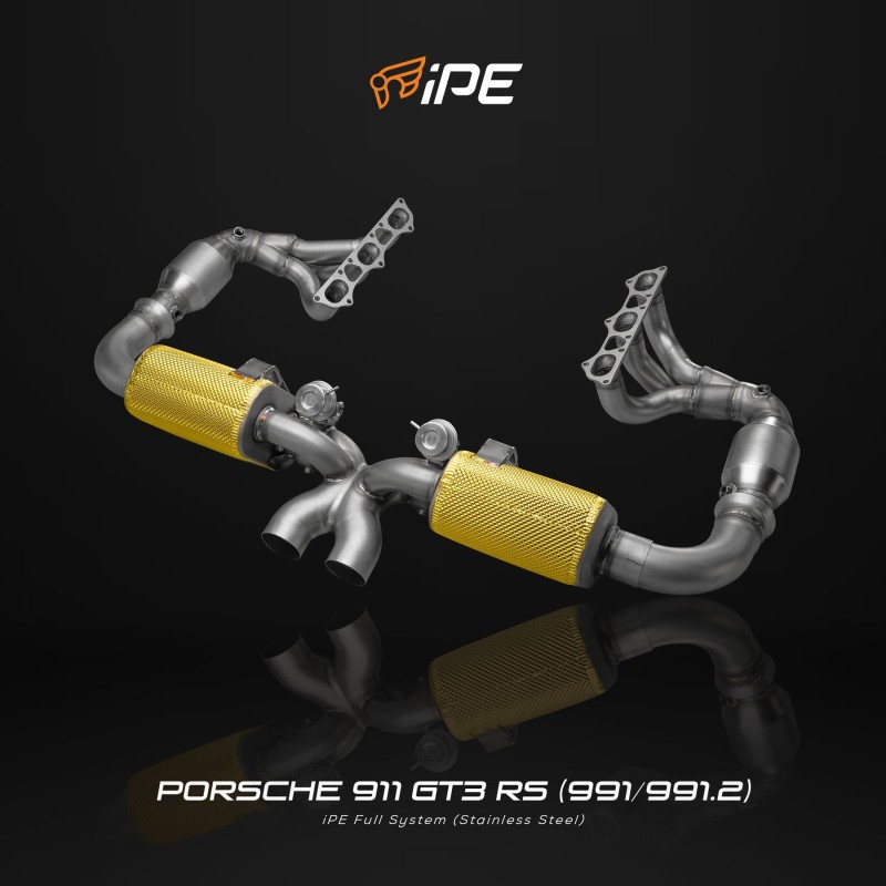IPE F1 Porsche 911 GT3/RS (991/991.2) Header Back System