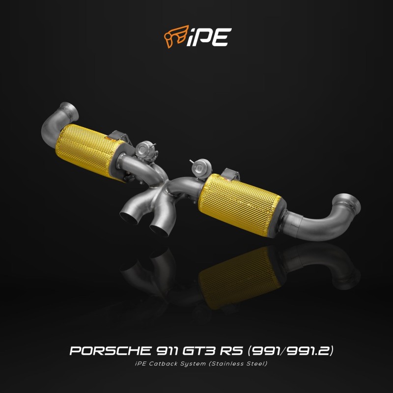 IPE F1 Porsche 911 GT3/RS (991/991.2) Header Back System