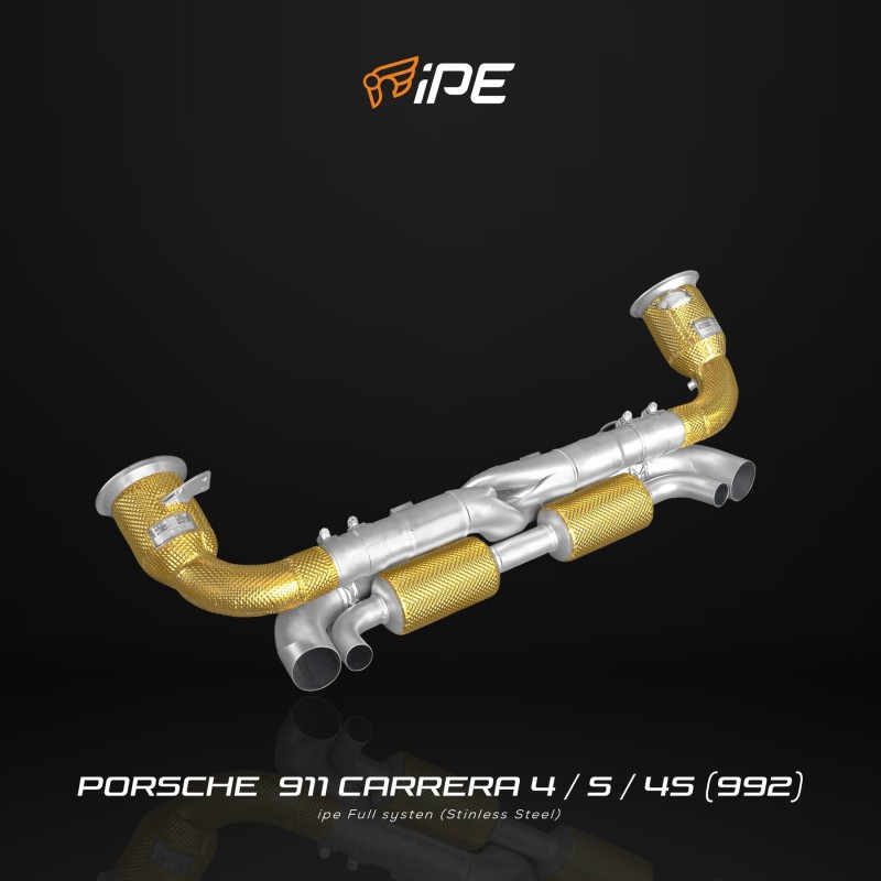 IPE F1 Porsche 911 Carrera/Carrera S/Carrera GTS/Carrera 4/Carrera 4S (992.1) Header
