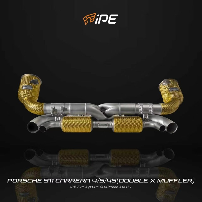 IPE F1 Porsche 911 Carrera/Carrera T/Carrera S/Carrera 4S (992.2) Cat Back System