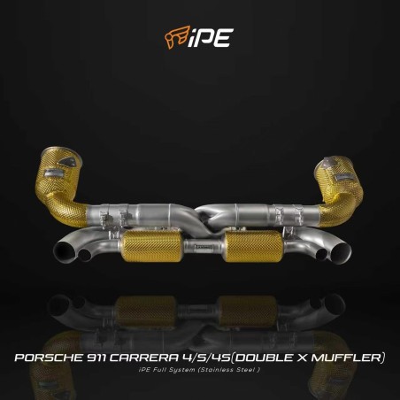 IPE F1 Porsche 911 Carrera/Carrera T/Carrera S/Carrera 4S (992.2) Cat Back System