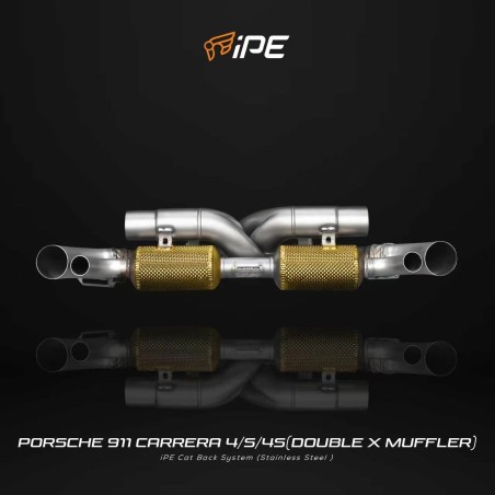 IPE F1 Porsche 911 Carrera/Carrera T/Carrera S/Carrera 4S (992.2) Cat Back System