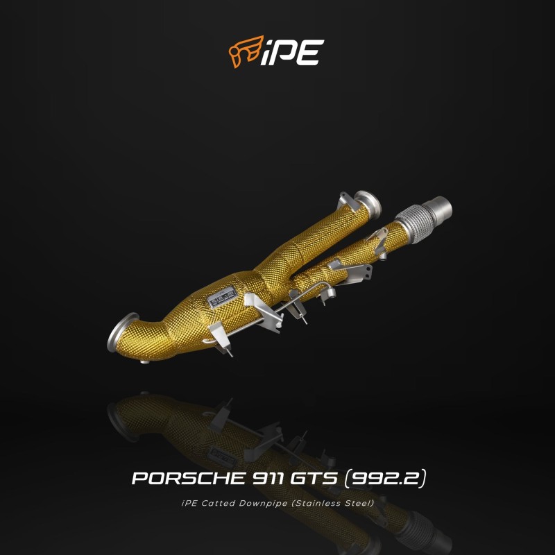 IPE F1 Porsche 911 Carrera GTS (992.2) Downpipe