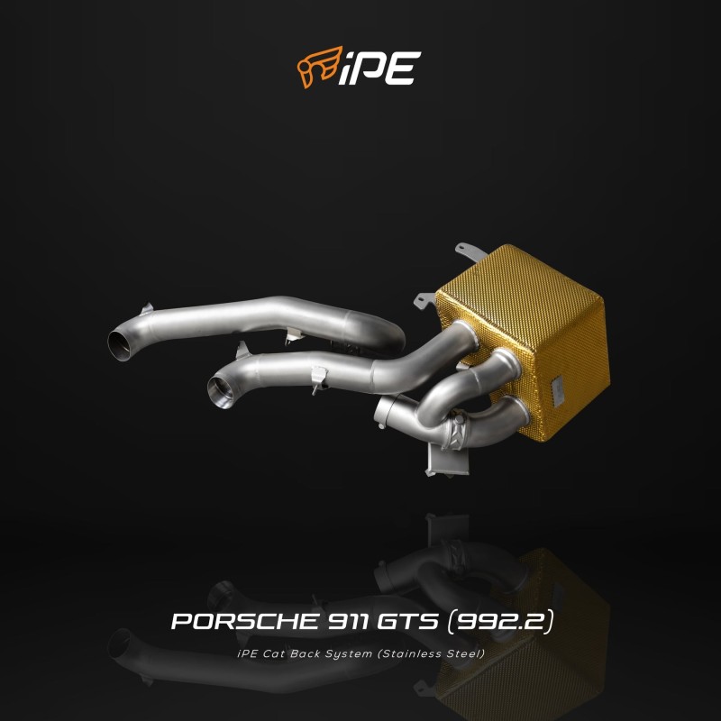 IPE F1 Porsche 911 Carrera GTS (992.2) Cat Back System