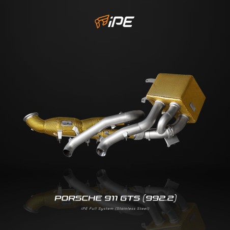 IPE F1 Porsche 911 Carrera GTS (992.2) Cat Back System