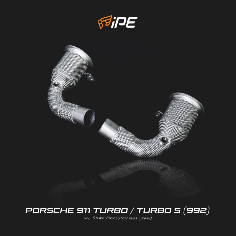 IPE F1 Porsche 911 Turbo/Turbo S (992.1) Cat Pipe