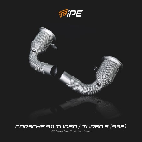 IPE F1 Porsche 911 Turbo/Turbo S (992.1) Cat Pipe