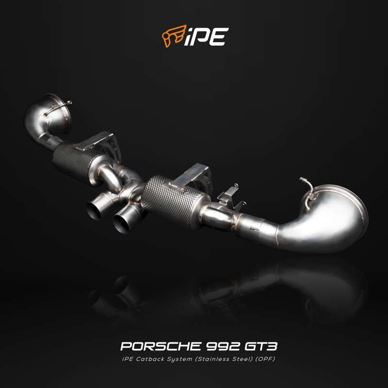 IPE F1 Porsche 911 GT3/GT3 Touring/GT3 RS (992) Header Back System