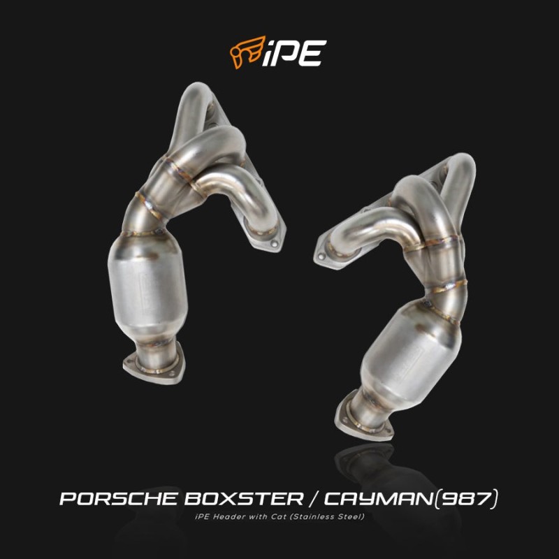 IPE F1 Porsche Boxster/Cayman (987.1) Header