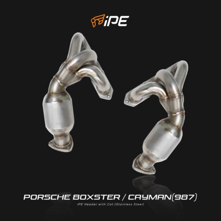 IPE F1 Porsche Boxster/Cayman (987.1) Header