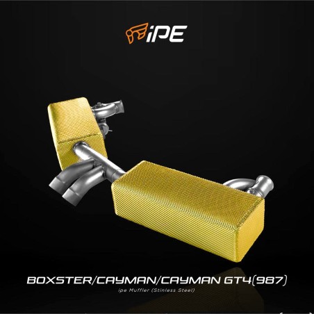 IPE F1 Porsche Boxster/Cayman (987.2) Cat Back System