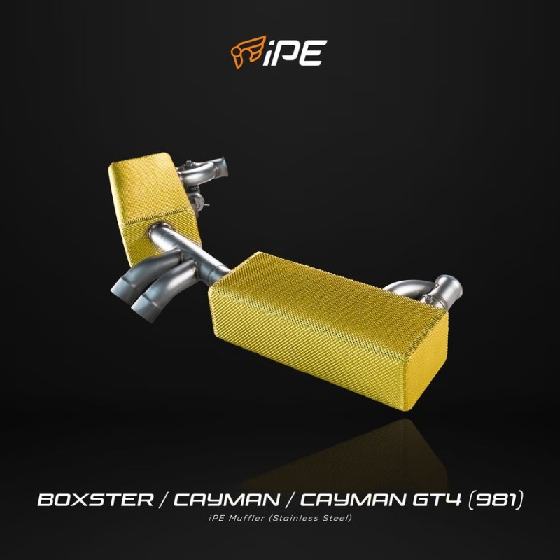 IPE F1 Porsche Boxster/Cayman/Boxster Spyder/Cayman GT4 (981) Cat Back System