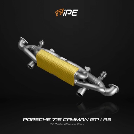 IPE F1 Porsche 718 Spyder RS/Cayman GT4 RS (982) Rear Valvetronic System